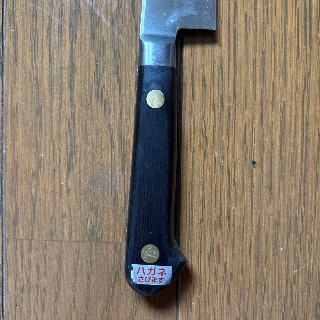 日本橋　木屋　 #6　ペティナイフ　EU鋼　本鍛造