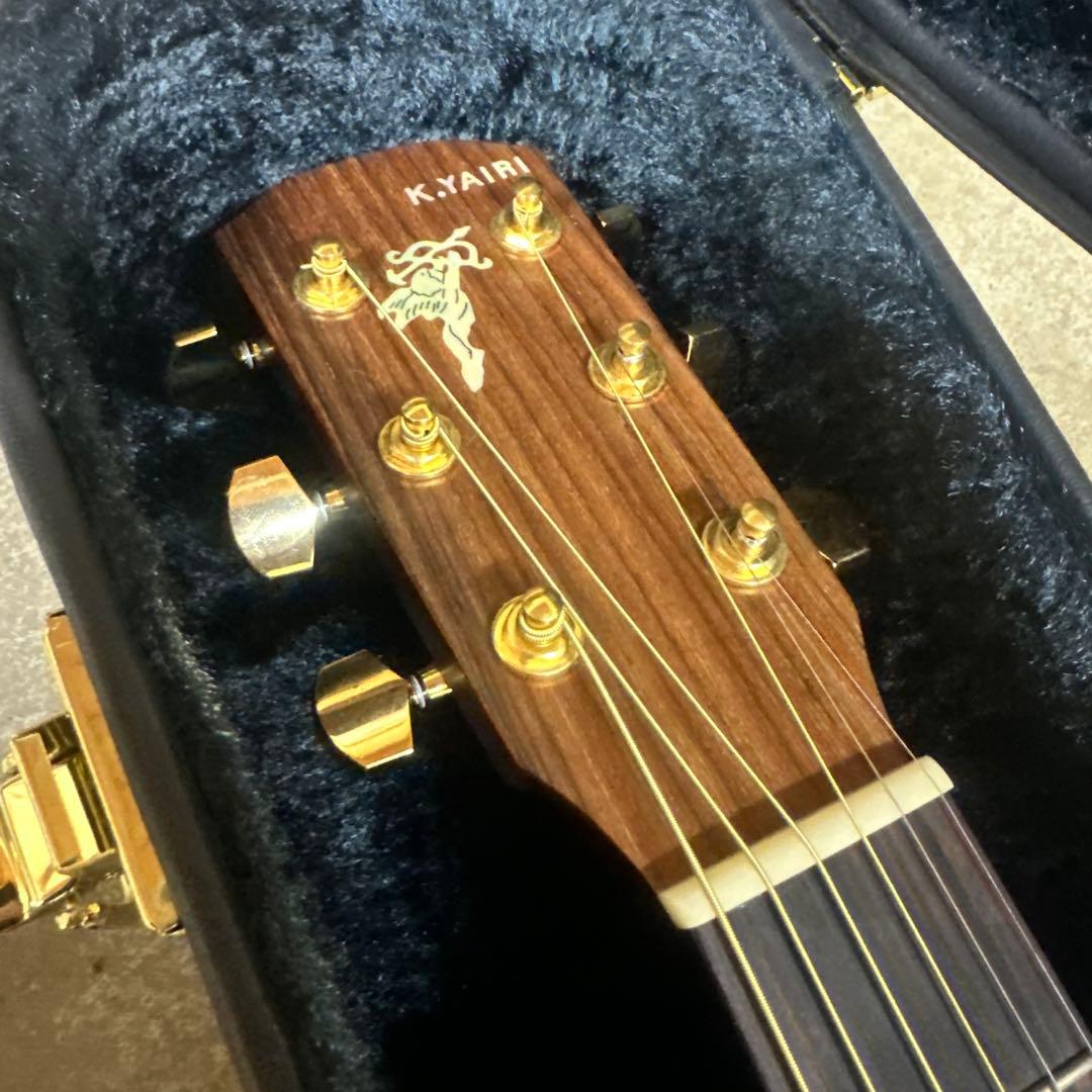 入手困難⭐︎K.Yairi RF-65 RB エレアコ使用 ピックアップ付 長渕剛