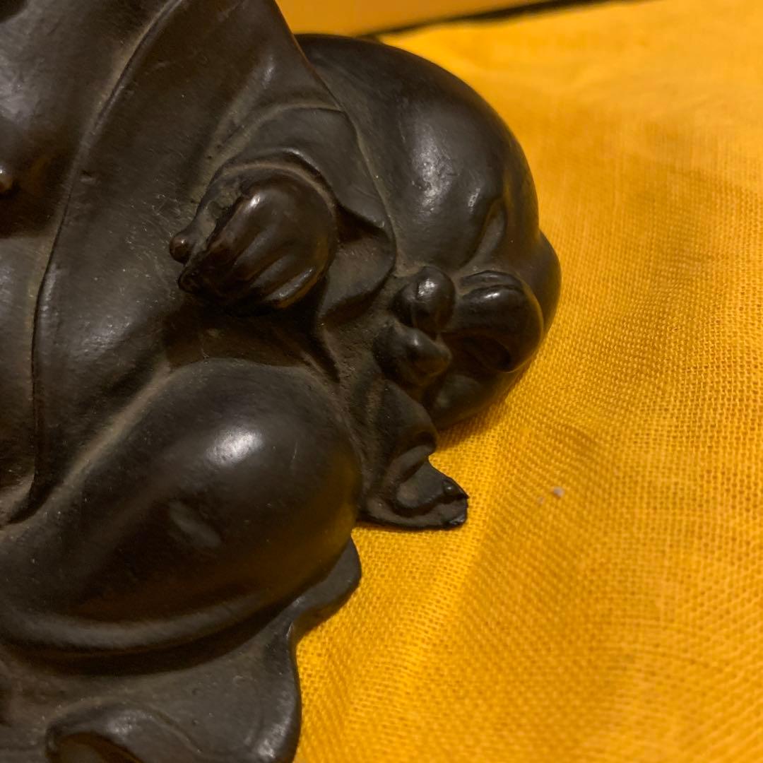 銅製　布袋様　アンティーク　1体