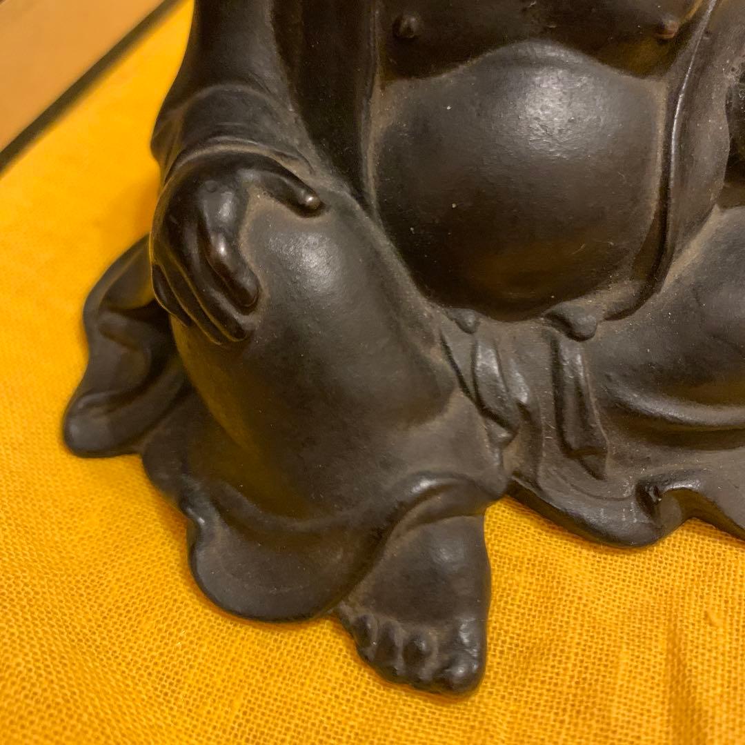 銅製　布袋様　アンティーク　1体