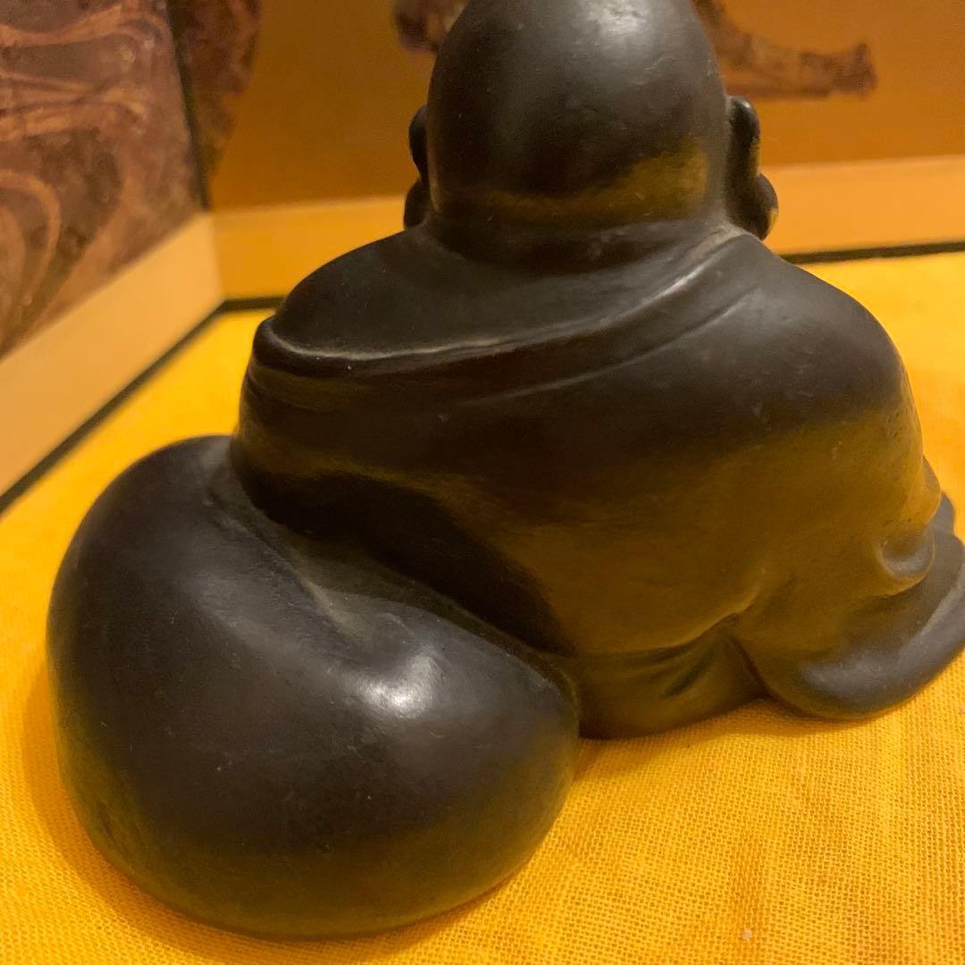 銅製　布袋様　アンティーク　1体