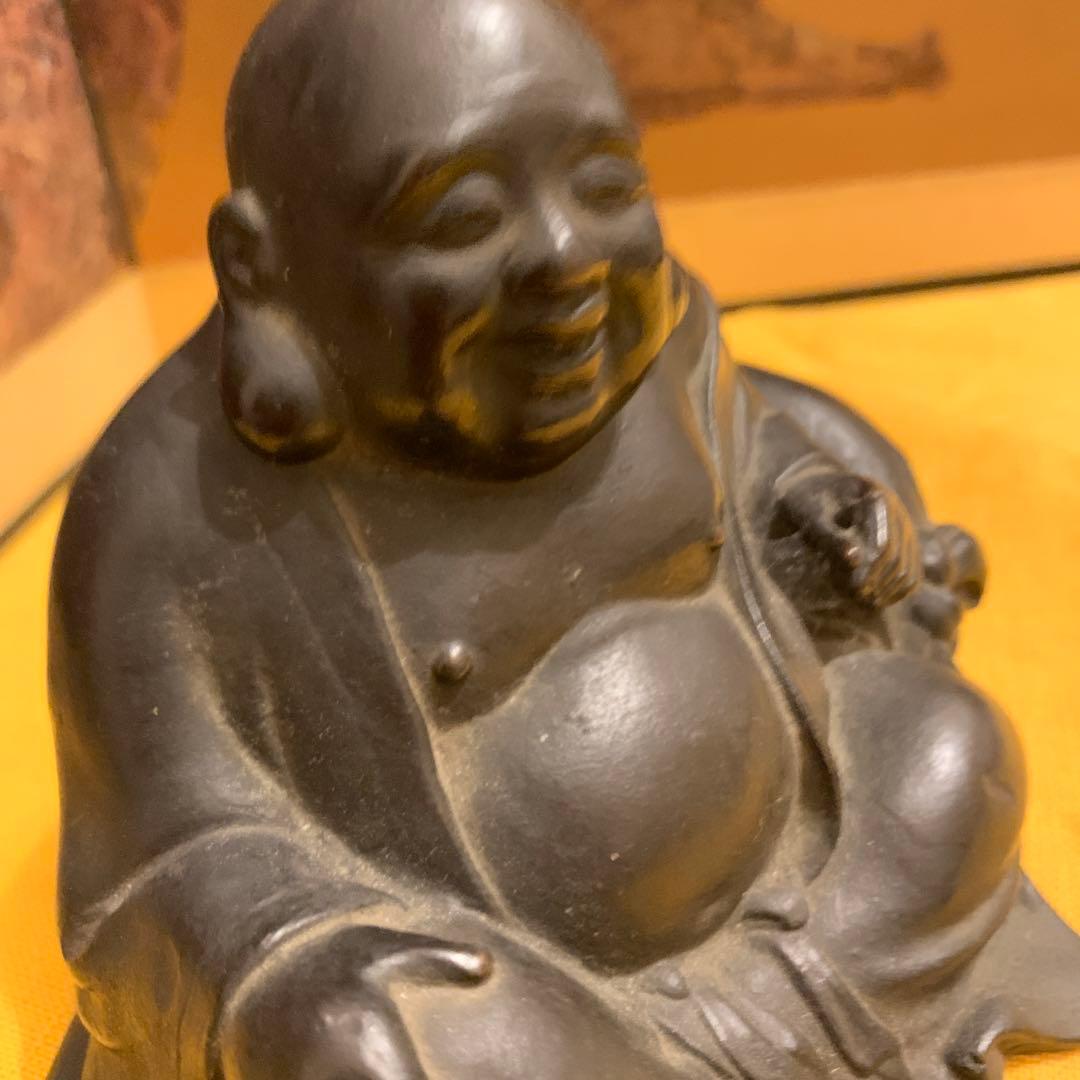 銅製　布袋様　アンティーク　1体