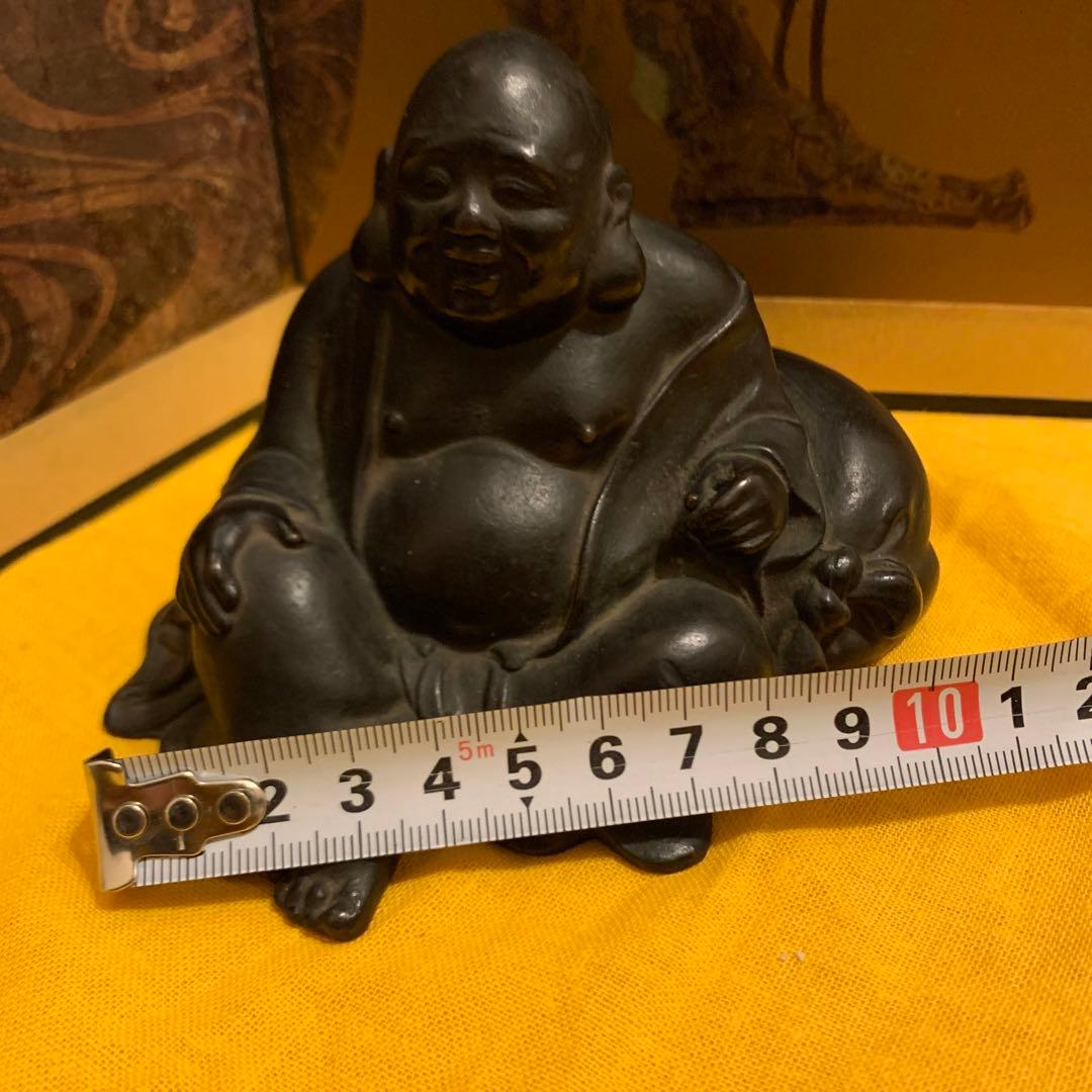銅製　布袋様　アンティーク　1体