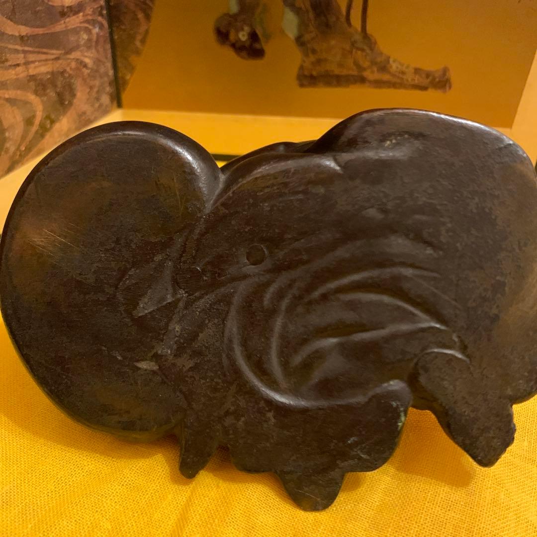 銅製　布袋様　アンティーク　1体