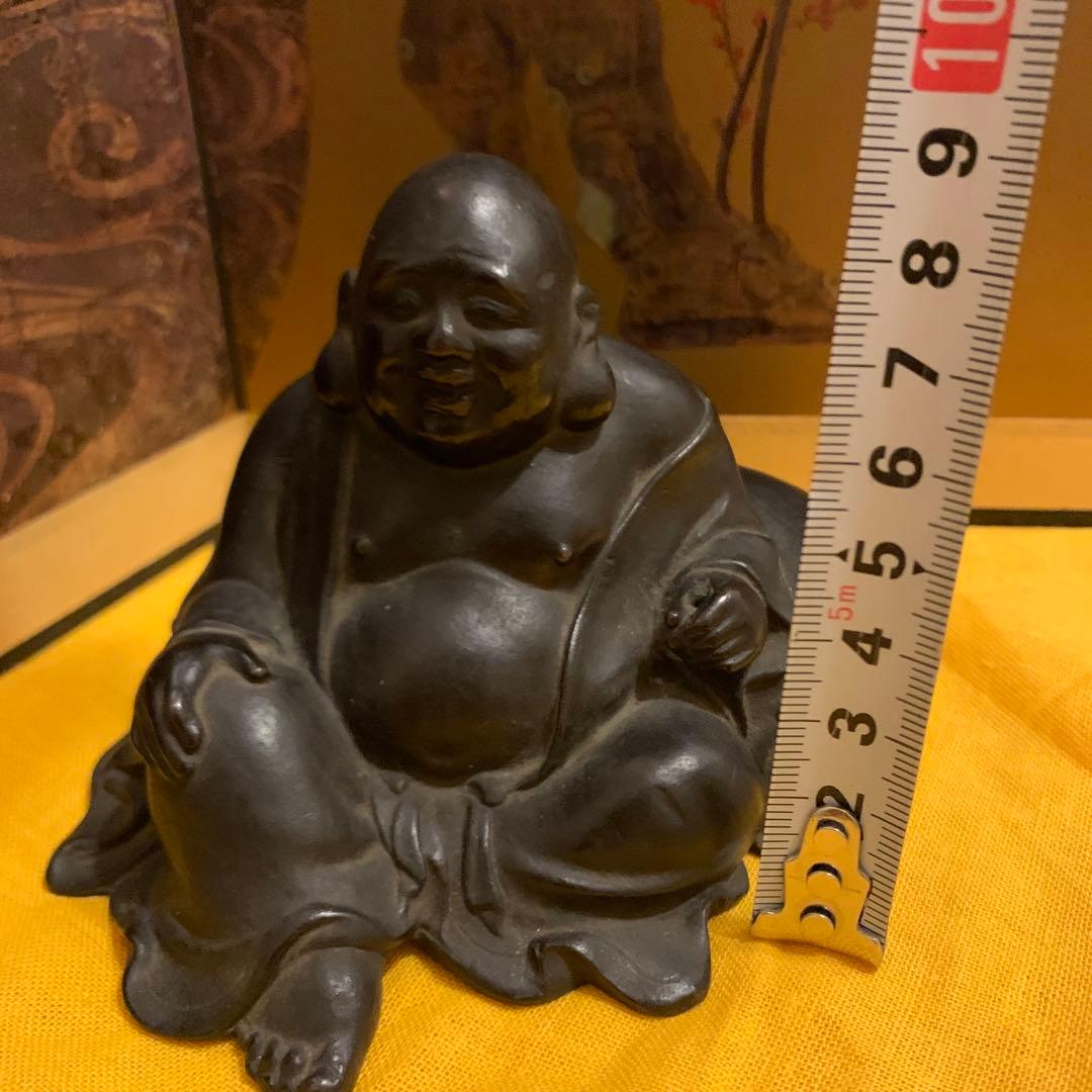銅製　布袋様　アンティーク　1体