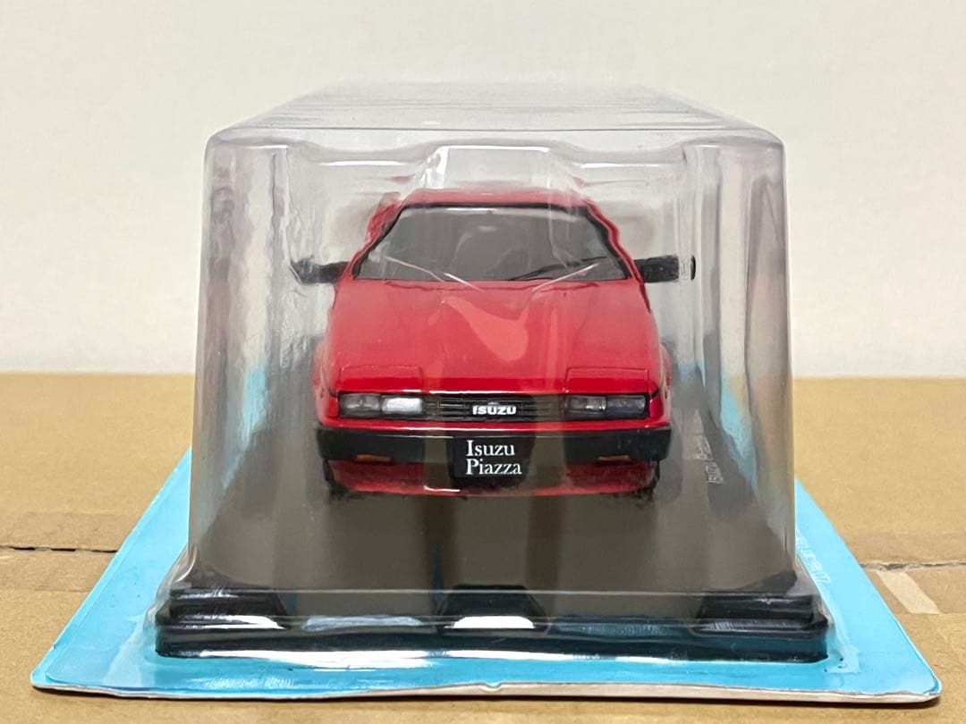 未開封 アシェット 国産名車 1/24 いすゞ ピアッツァ イルムシャー 旧