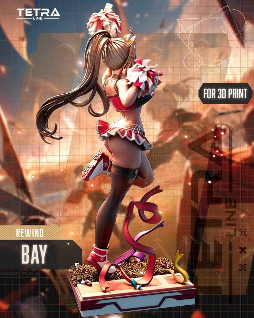 1/7　未塗装未組立　ガレキ　ガレージキット　NIKKE　ニケ　ベイ