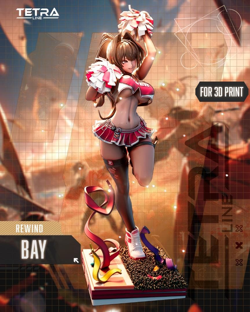 1/7　未塗装未組立　ガレキ　ガレージキット　NIKKE　ニケ　ベイ