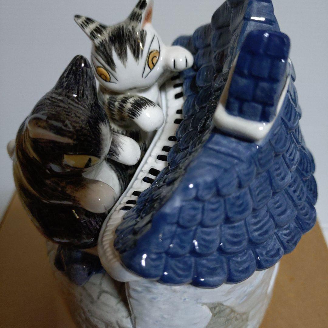 【わちふぃーるど】オルゴール ダヤン ジタン 月下連弾【ムーンライトセレナーデ】