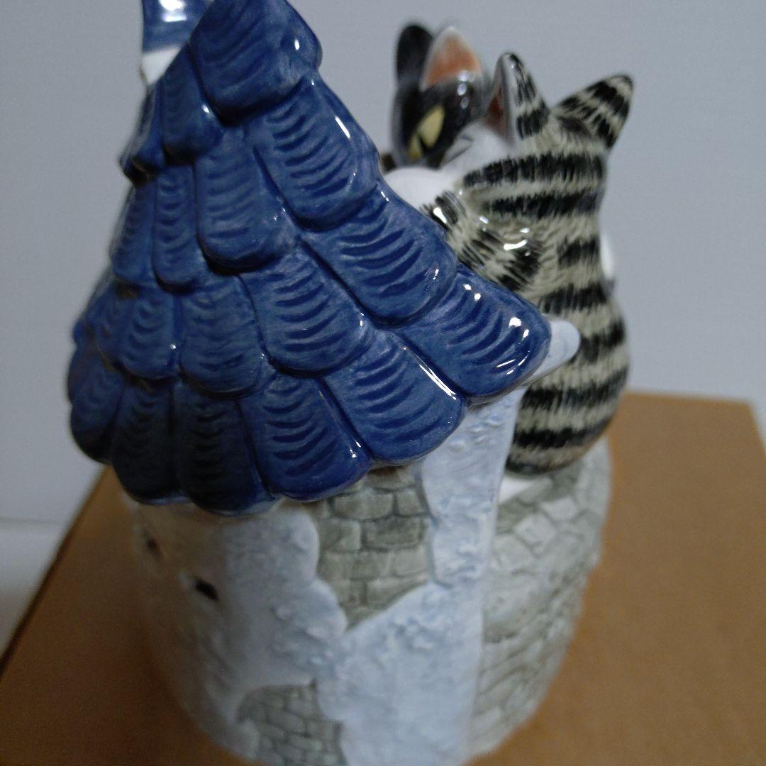 【わちふぃーるど】オルゴール ダヤン ジタン 月下連弾【ムーンライトセレナーデ】