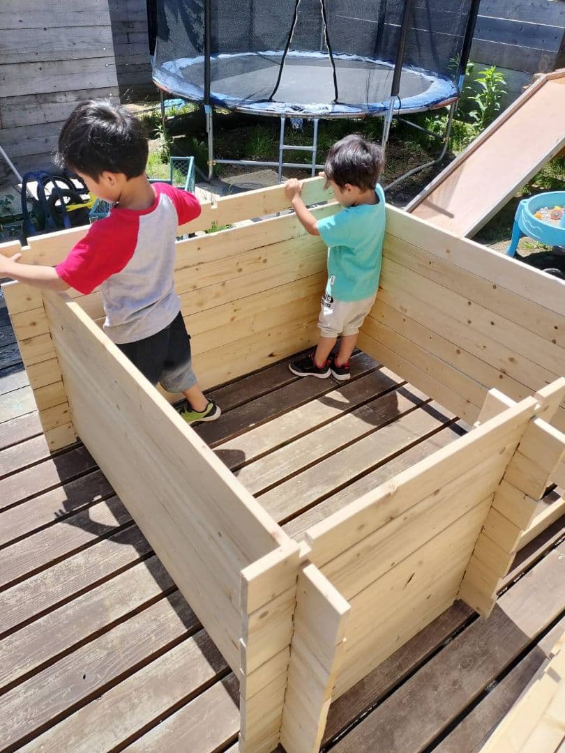 ログ積み木 積み木ログ 知育玩具 大型玩具 おもちゃ 秘密基地 ミニログハウス