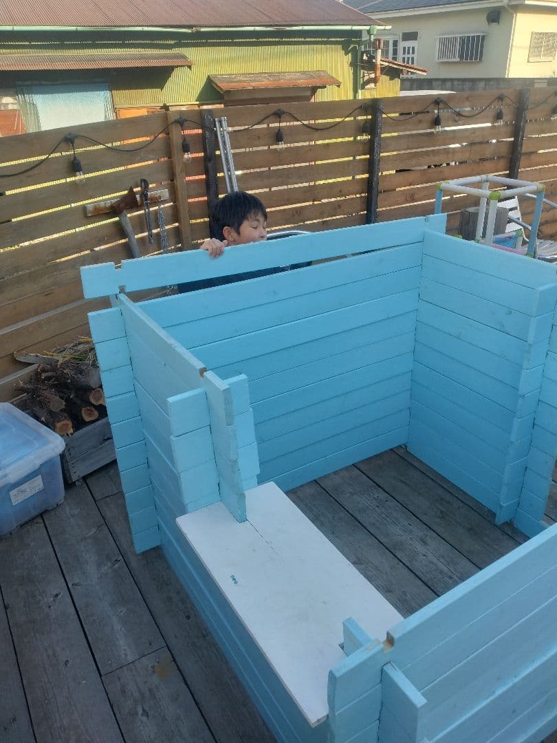 ログ積み木 積み木ログ 知育玩具 大型玩具 おもちゃ 秘密基地 ミニログハウス