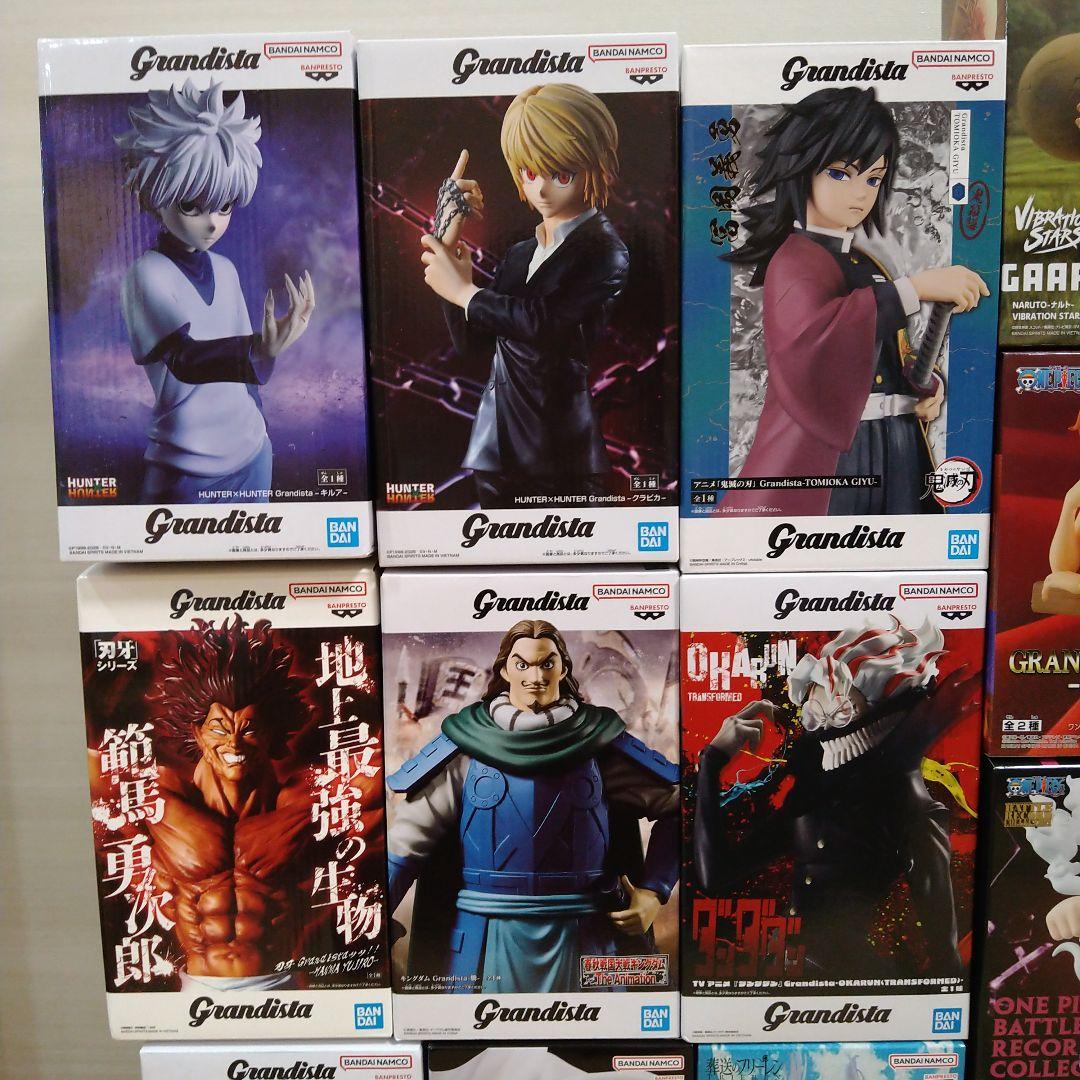 最新 新作 プライズフィギュア まとめ売り 25個セット ジャンプ系