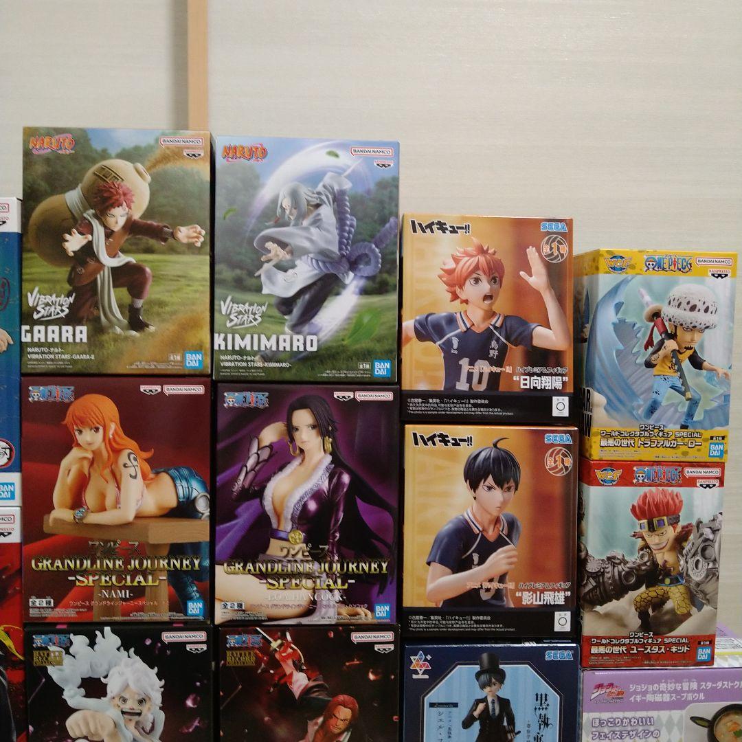 最新 新作 プライズフィギュア まとめ売り 25個セット ジャンプ系