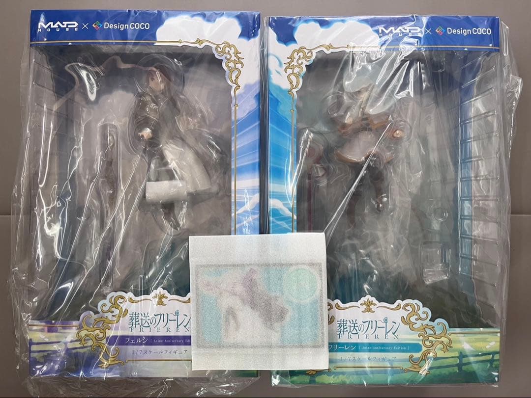 未開封フリーレンMAD HOUSE x DesignCOCO フィギュア セット