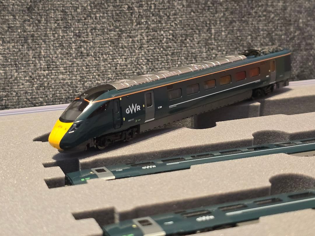 KATO カトー10-1672 英国鉄道Class800/3 GWR 9両セット