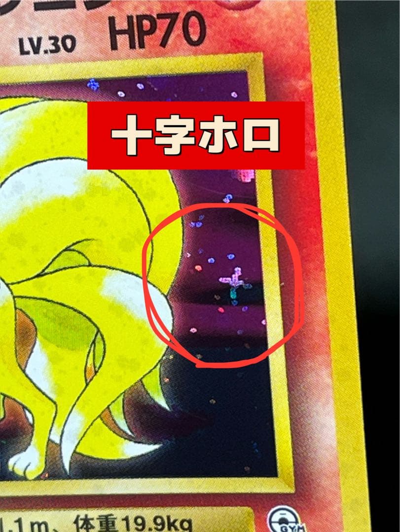 タケシのキュウコン ☆ ジム拡張第1弾 リーダーズスタジアム旧裏