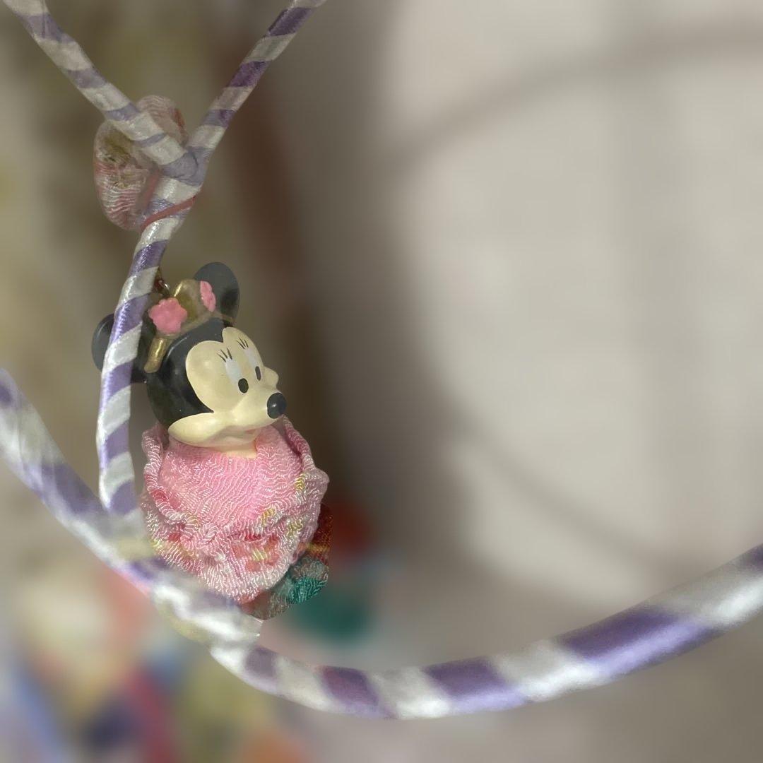 レア ディズニー　吉徳 ミッキー ミニー 雛人形