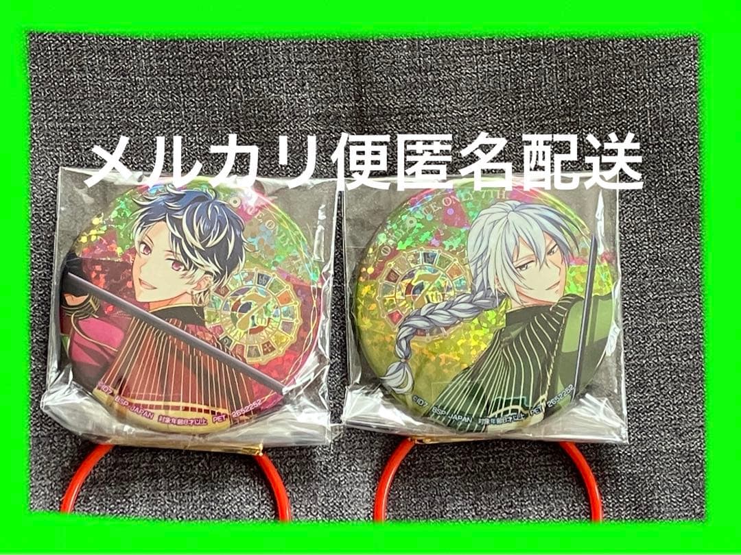 アイドリッシュセブン アイナナ 7th ホログラム缶バッジ 百 千 - メルカリ