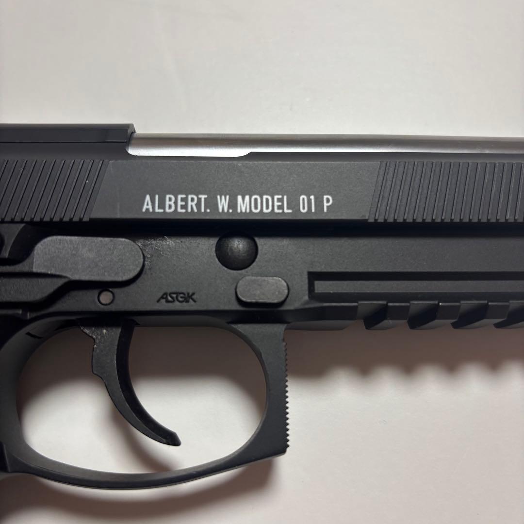 マルイ　バイオハザード　アルバート・W・モデル　０１P　ガスガン　サムライエッジ