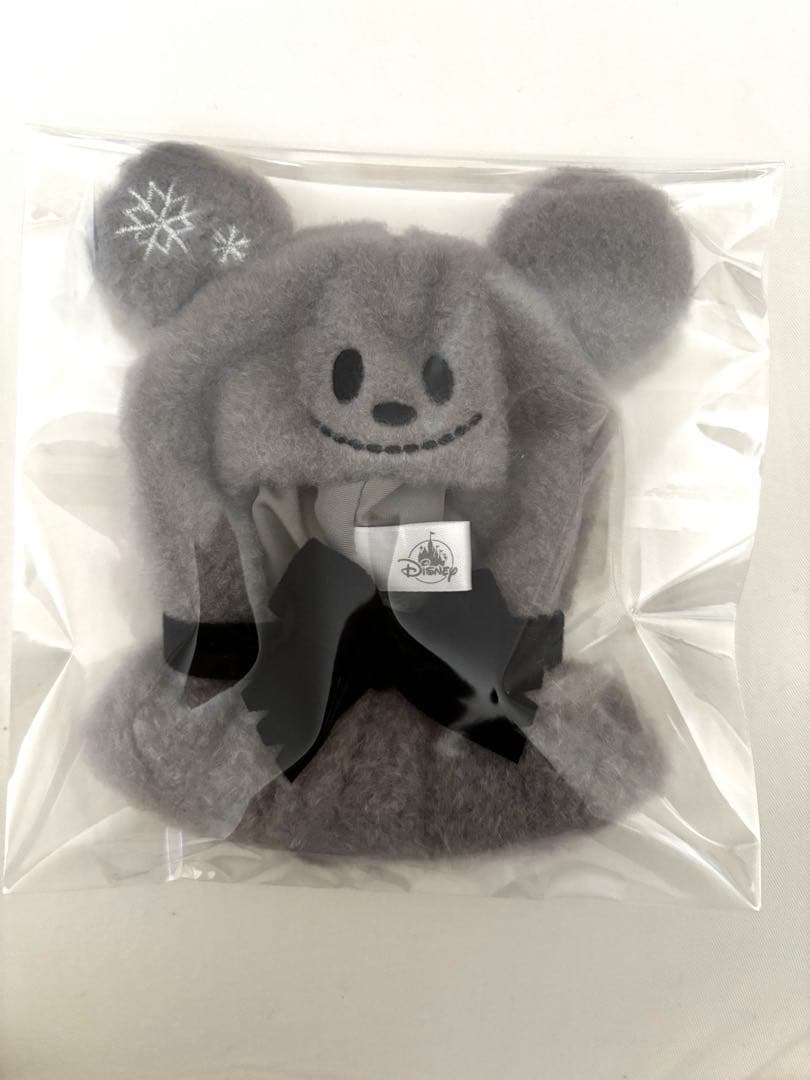 ユニベアシティ シークレットコスチューム ミッキー ポンチョ 黒