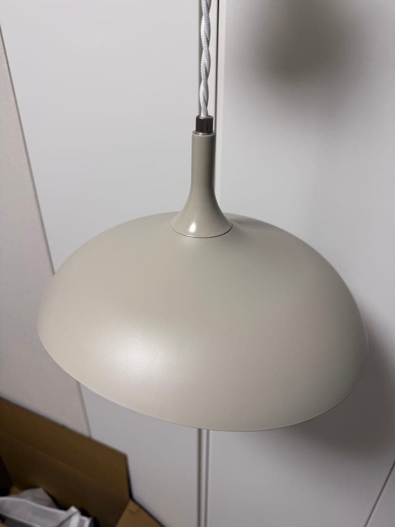 unico PONE ペンダントライト ベージュ