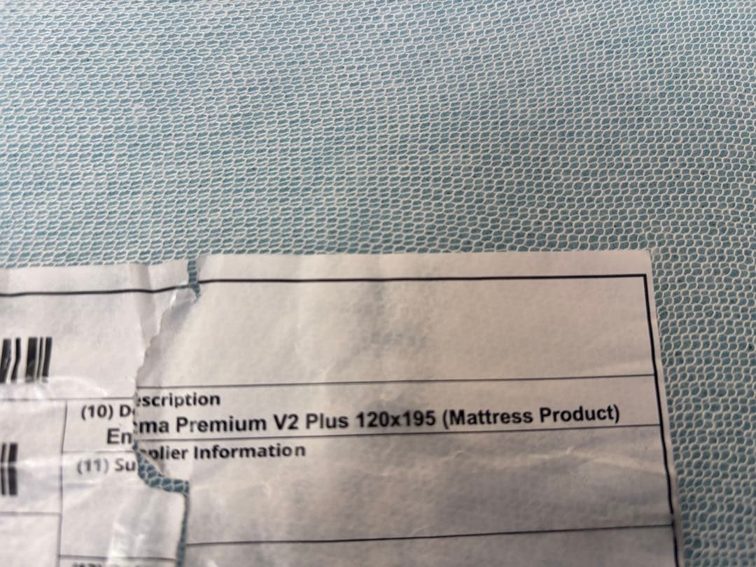Emma エマ・プレミアムV2プラス マットレス セミダブル 超美品 ！