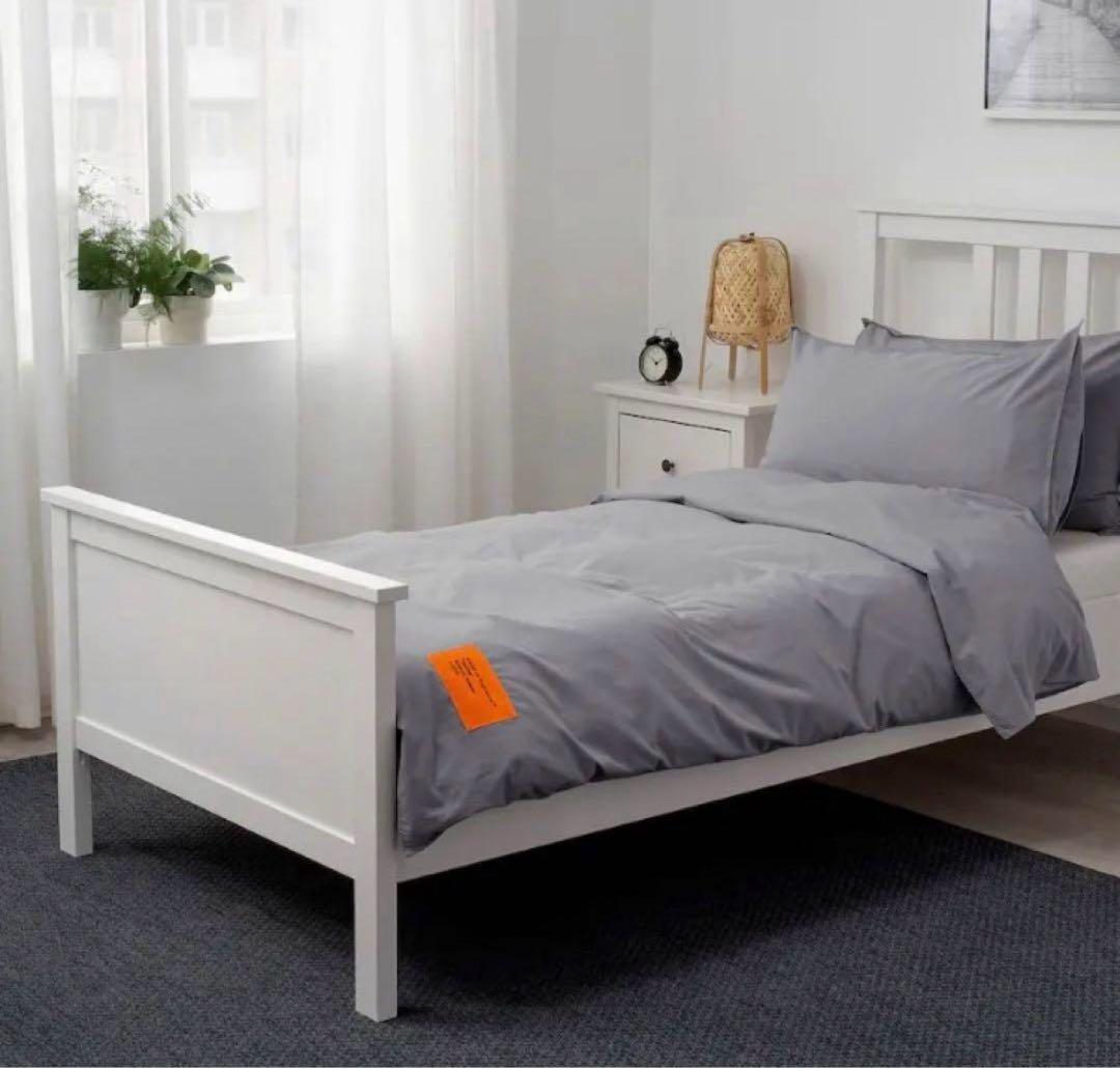 Virgil Abloh x IKEA MARKERAD シーツ