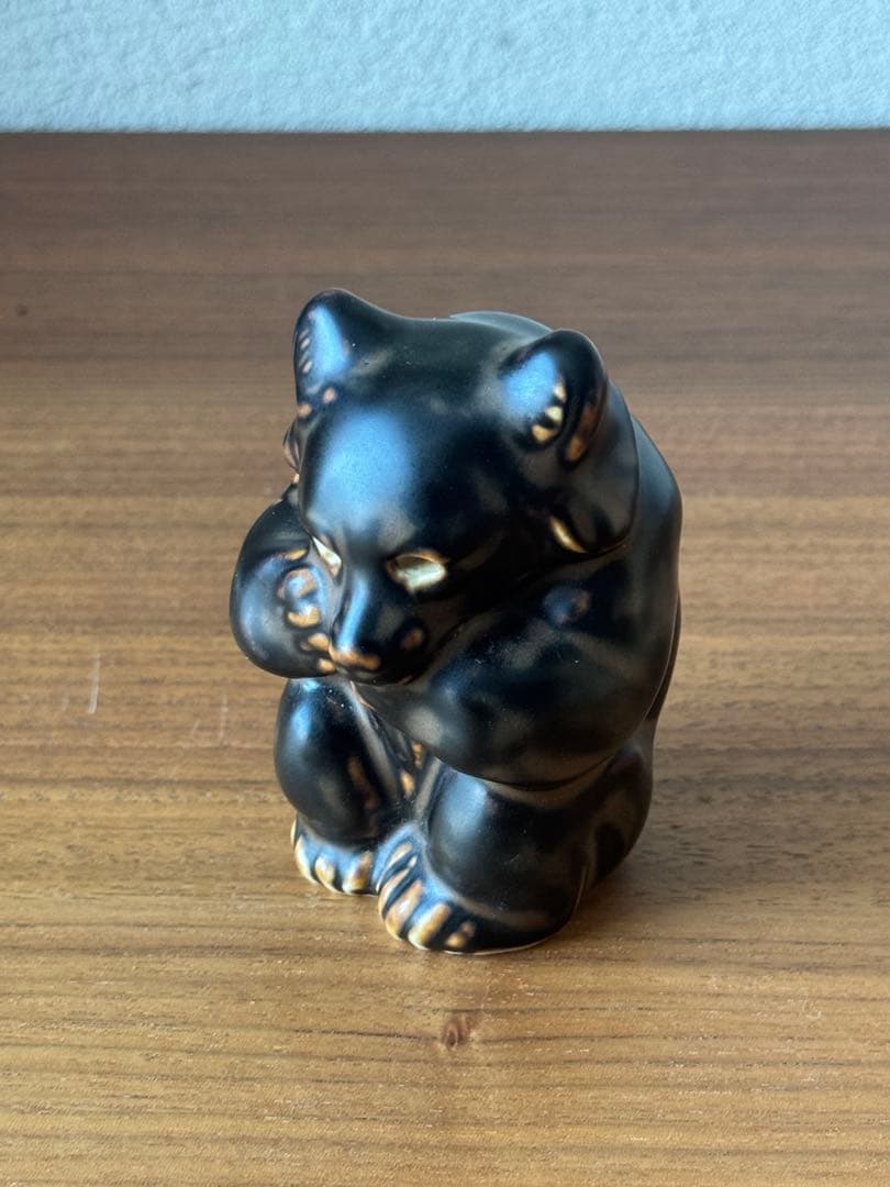 希少 1940年代 ロイヤルコペンハーゲン 子熊 21434 クヌード・キーン