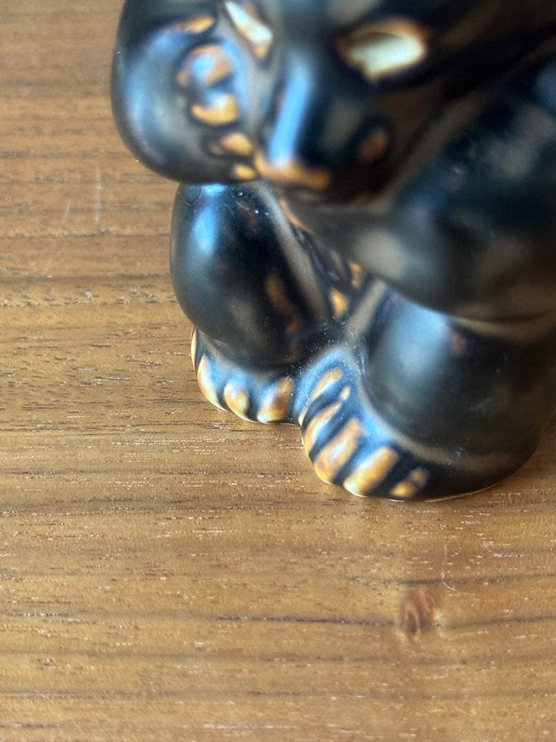 希少 1940年代 ロイヤルコペンハーゲン 子熊 21434 クヌード・キーン