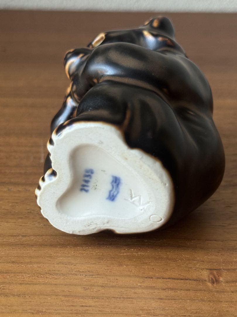 希少 1940年代 ロイヤルコペンハーゲン 子熊 21434 クヌード・キーン