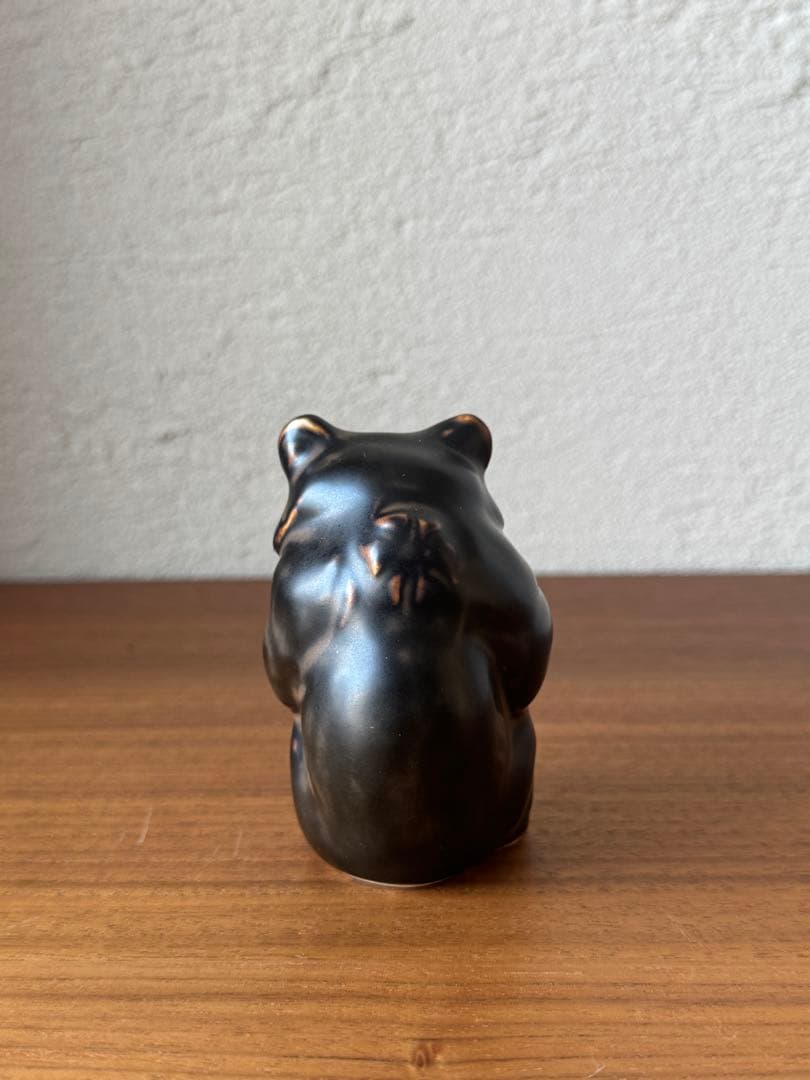 希少 1940年代 ロイヤルコペンハーゲン 子熊 21434 クヌード・キーン