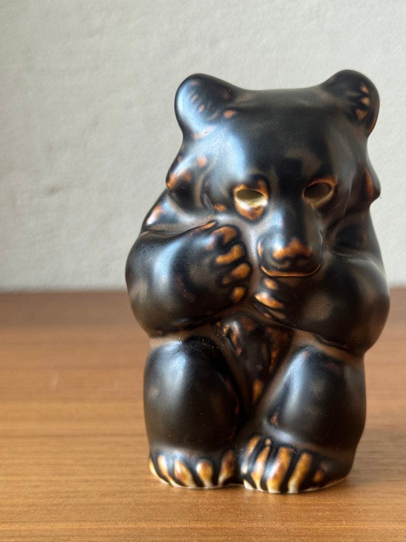 希少 1940年代 ロイヤルコペンハーゲン 子熊 21434 クヌード・キーン