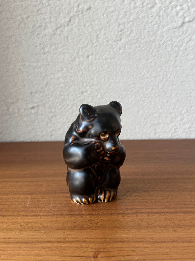 希少 1940年代 ロイヤルコペンハーゲン 子熊 21434 クヌード・キーン