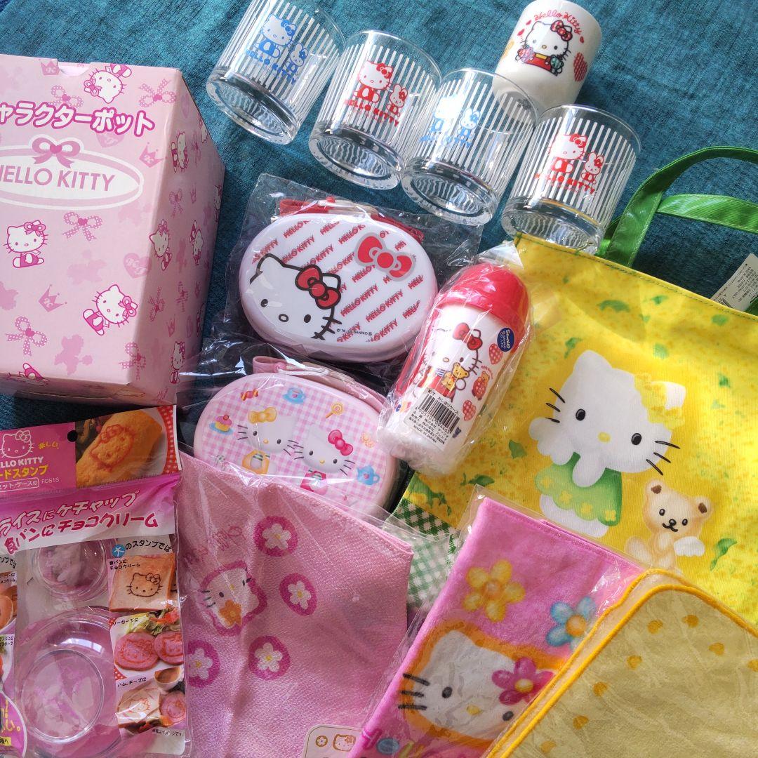 平成レトロ サンリオ HelloKitty グッズ セット 1993年〜2006 - メルカリ