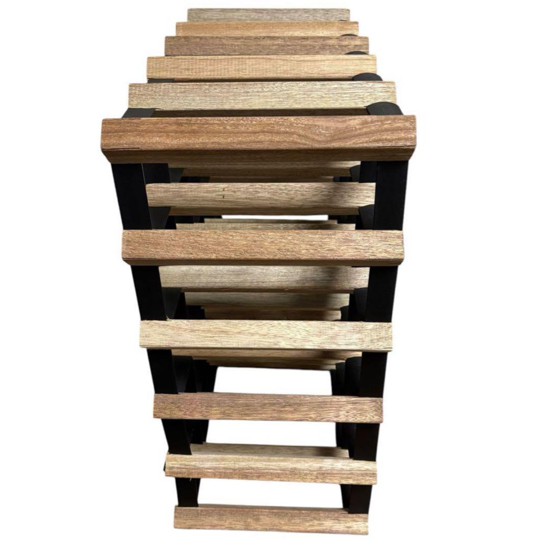 【美品★送料込】アンティーク BORDEX ボルデックス ワインラック 30本用