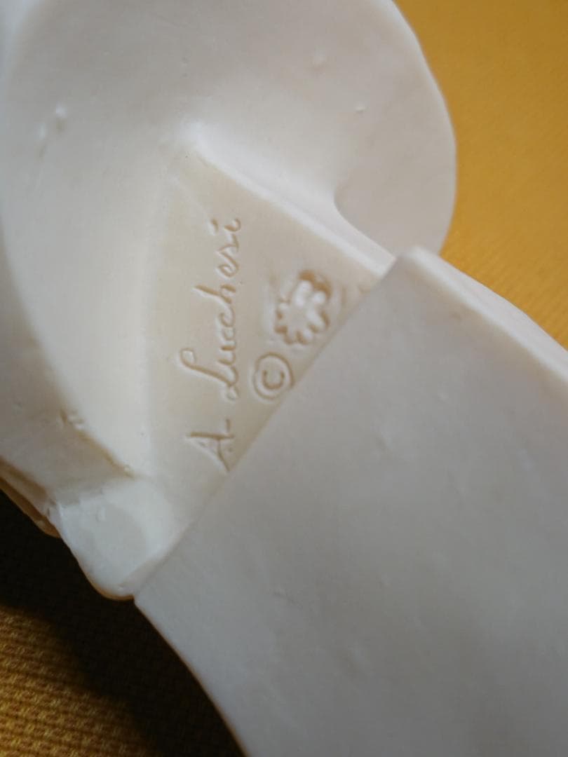 【美品】人形　彫像　イタリア　置物　インテリア　工芸品　美術品　A2959