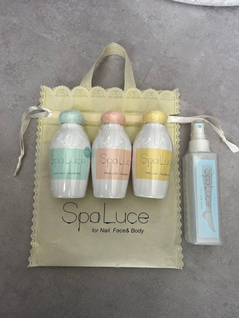 SpaLuce スパルーチェ　フットケアローション　セット販売