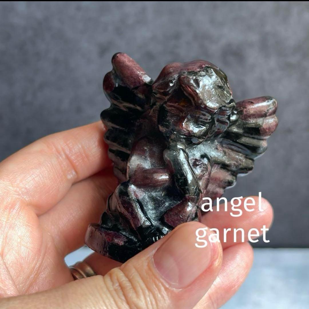 《在庫整理SALE》天使 天然石 5つ セット