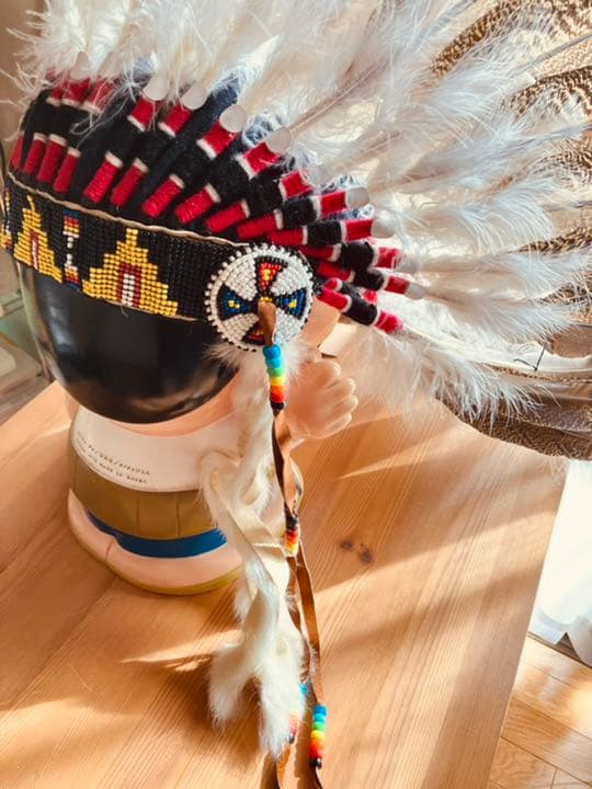 ヴォーンネットA / KANGOL インディアン羽根飾り ネイティブアメリカン
