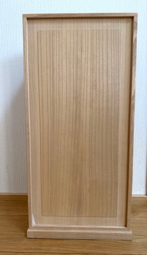 岩瀬なほみ　木彫布貼人形　秋露