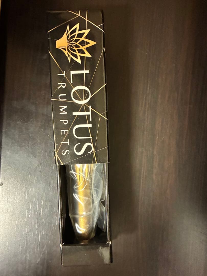 Lotusトランペットマウスピース 2M ブラス