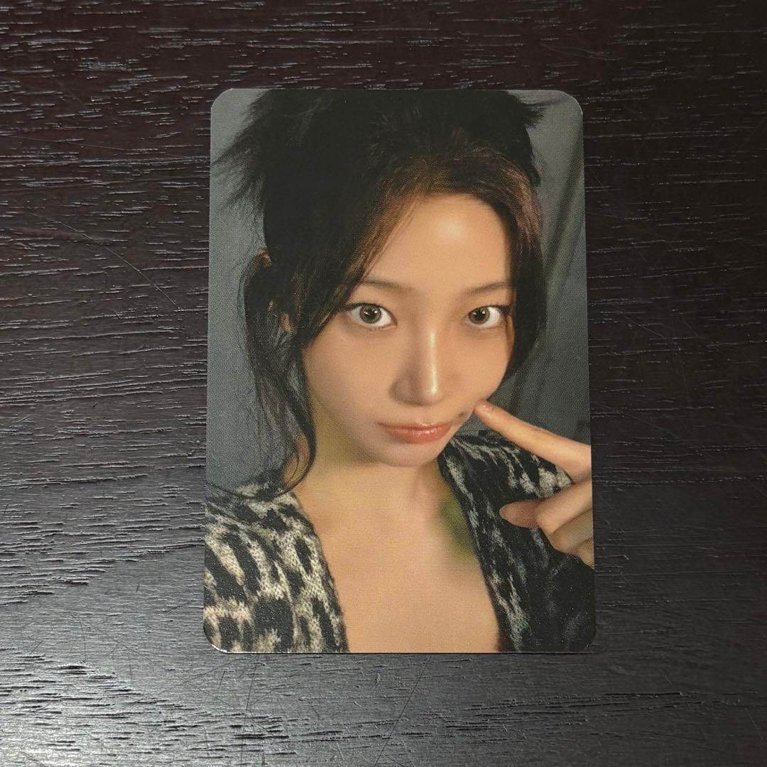 LE SSERAFIM SPAGHETTI OLIVE YOUNG カズハ - メルカリ