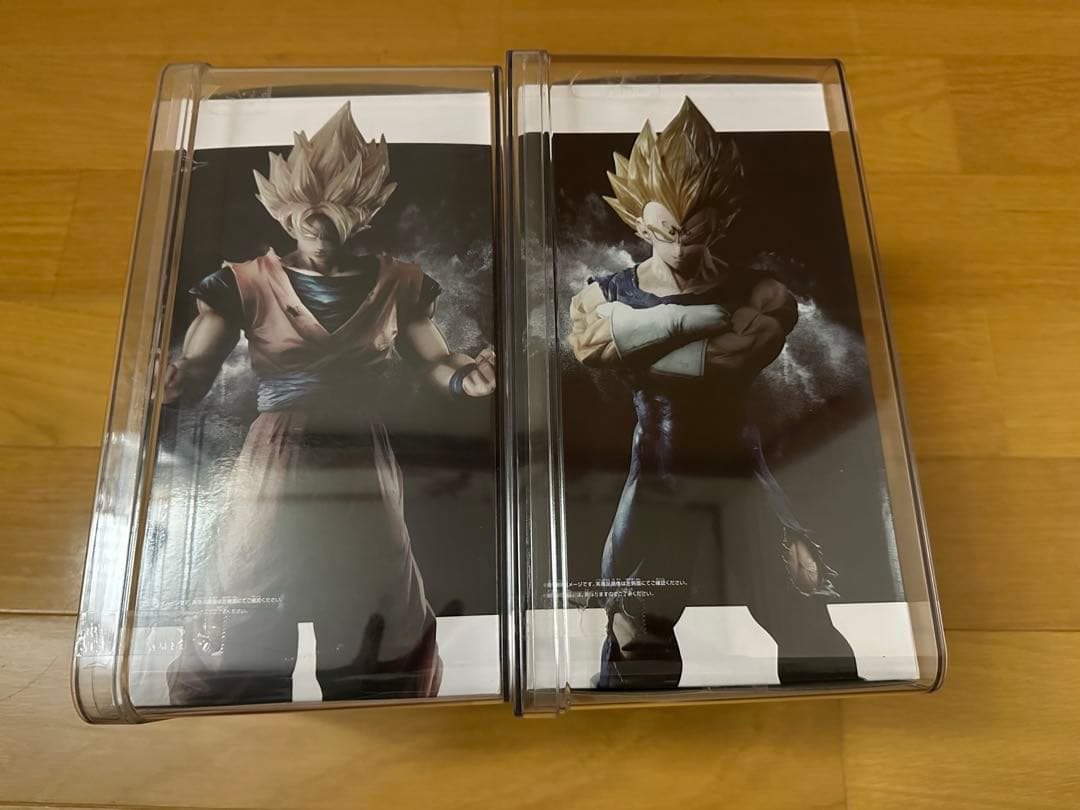 グランディスタ悟空＆ベジータ 出陣1悟空＆スーパー悟空 出陣11ベジータセット