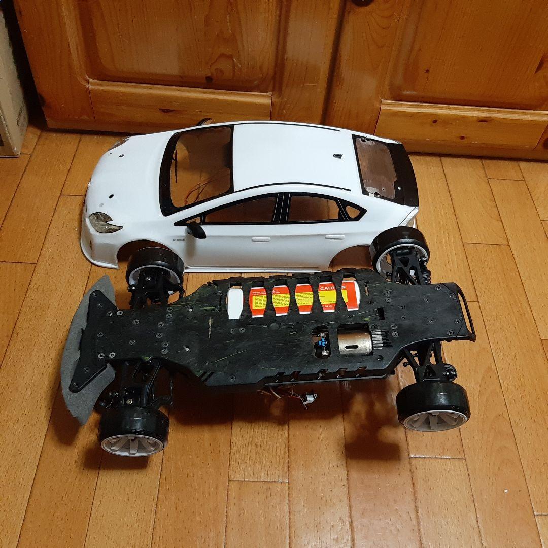 激安 ドリパケ フルセット 電飾 プリウス ボディ ラジコン TT01 TT02