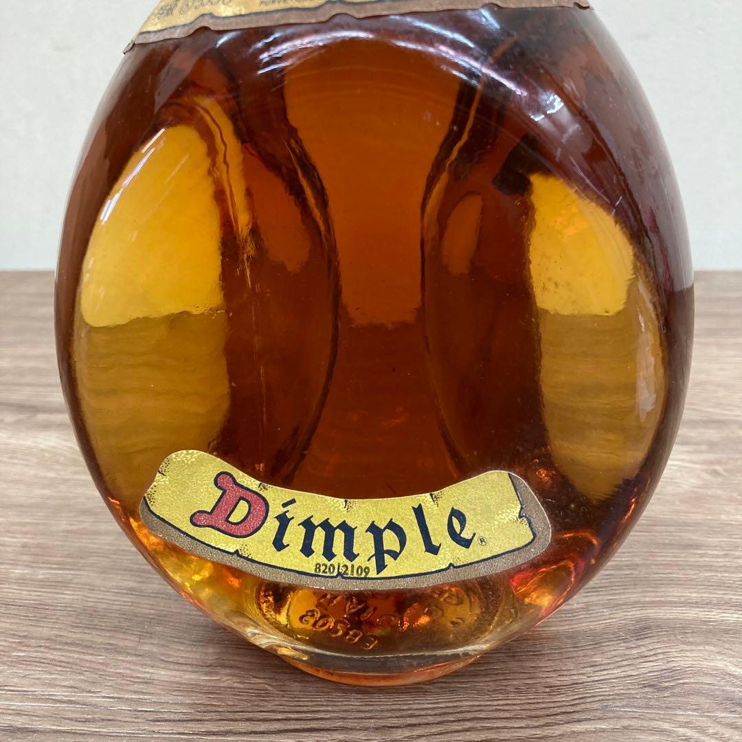 E-壁 【希少・未開栓】ウイスキー特級 Dimple（ディンプル）オールド古酒