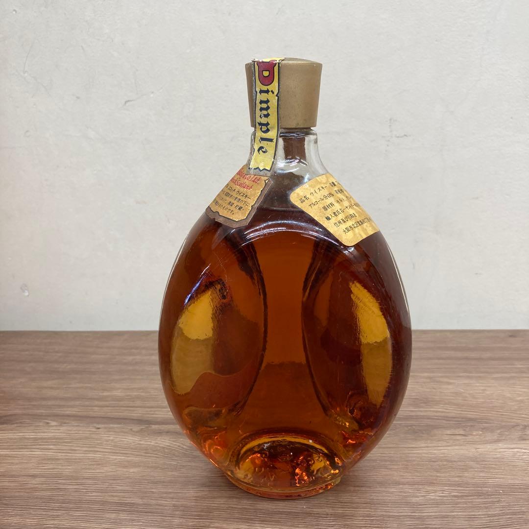 E-壁 【希少・未開栓】ウイスキー特級 Dimple（ディンプル）オールド古酒