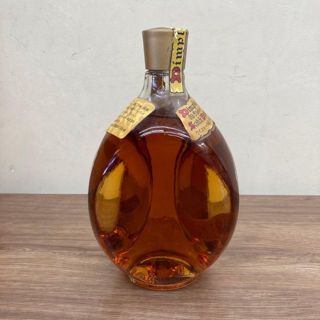 E-壁 【希少・未開栓】ウイスキー特級 Dimple（ディンプル）オールド古酒