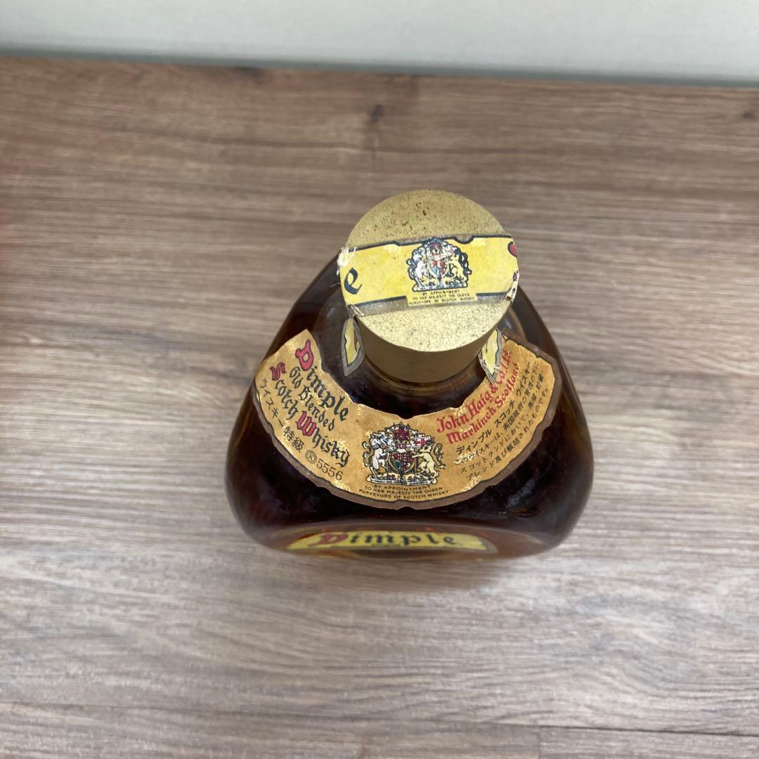 E-壁 【希少・未開栓】ウイスキー特級 Dimple（ディンプル）オールド古酒