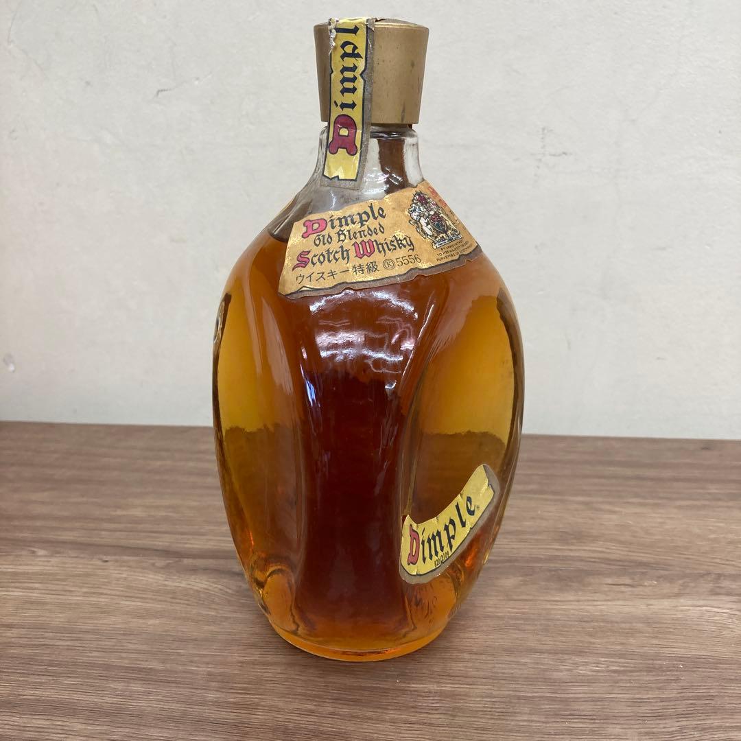 E-壁 【希少・未開栓】ウイスキー特級 Dimple（ディンプル）オールド古酒